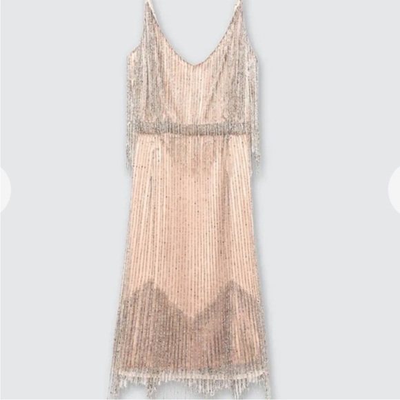 AS by DF beaded dress size XS. NWT - Picture 5 of 15